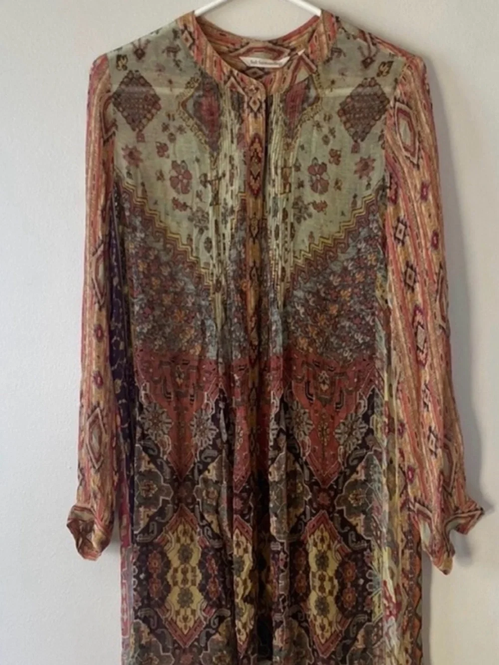 Soft Surroundings Multi-Color Patterned Tunic - Picture 4 of 6